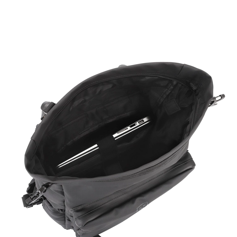 MOCHILA TEXTIL HOMBRE OSLO PARA LAPTOP NEGRO CARDINALE - 7