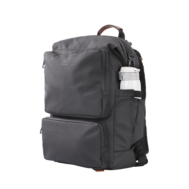 MOCHILA TEXTIL HOMBRE OSLO PARA LAPTOP NEGRO CARDINALE - 8