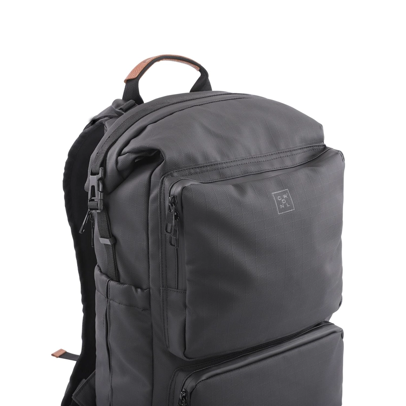 MOCHILA TEXTIL HOMBRE OSLO PARA LAPTOP NEGRO CARDINALE - 9