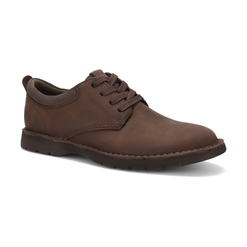 ZAPATOS CASUAL HOMBRE CUERO BRUXTON CAFE CARDINALE - 2