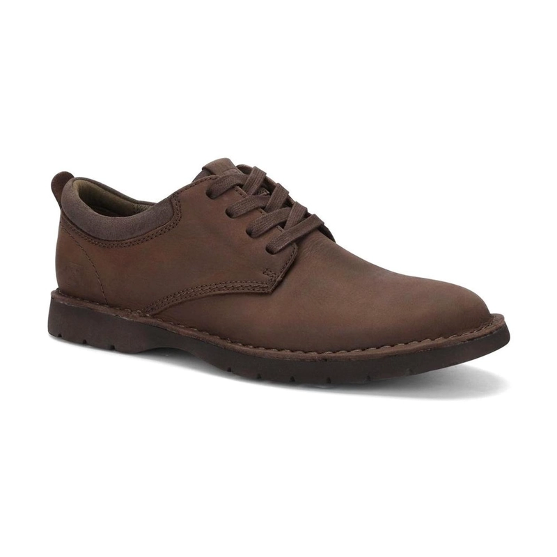 ZAPATOS CASUAL HOMBRE CUERO BRUXTON CAFE CARDINALE - 5