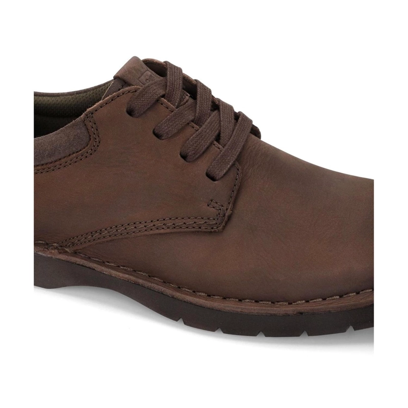 ZAPATOS CASUAL HOMBRE CUERO BRUXTON CAFE CARDINALE - 6