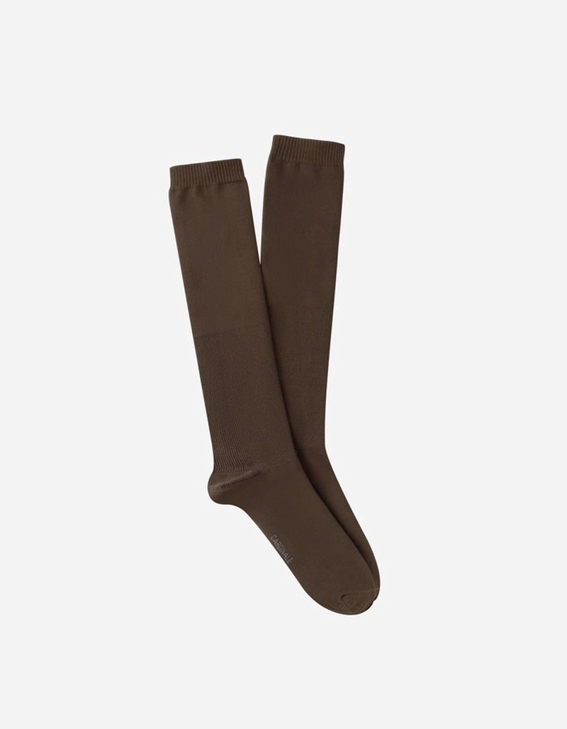 CALCETINES ALGODON HOMBRE TRAVEL AND REST CAFE CARDINALE - 1