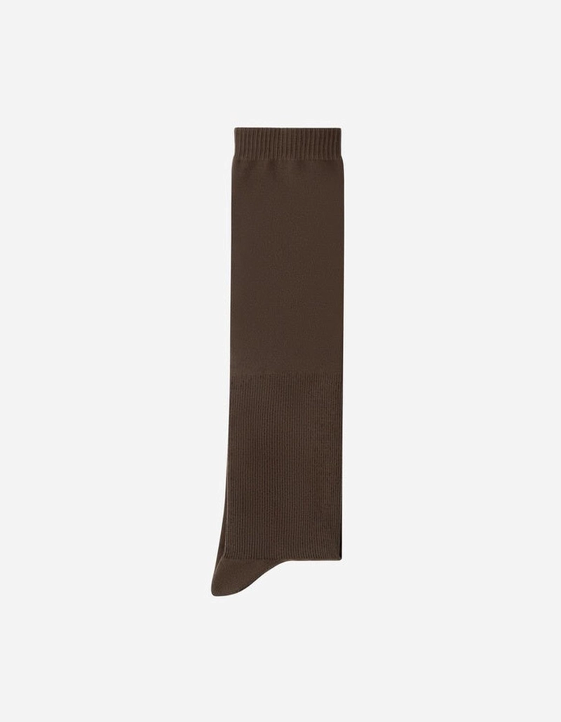 CALCETINES ALGODON HOMBRE TRAVEL AND REST CAFE CARDINALE - 2