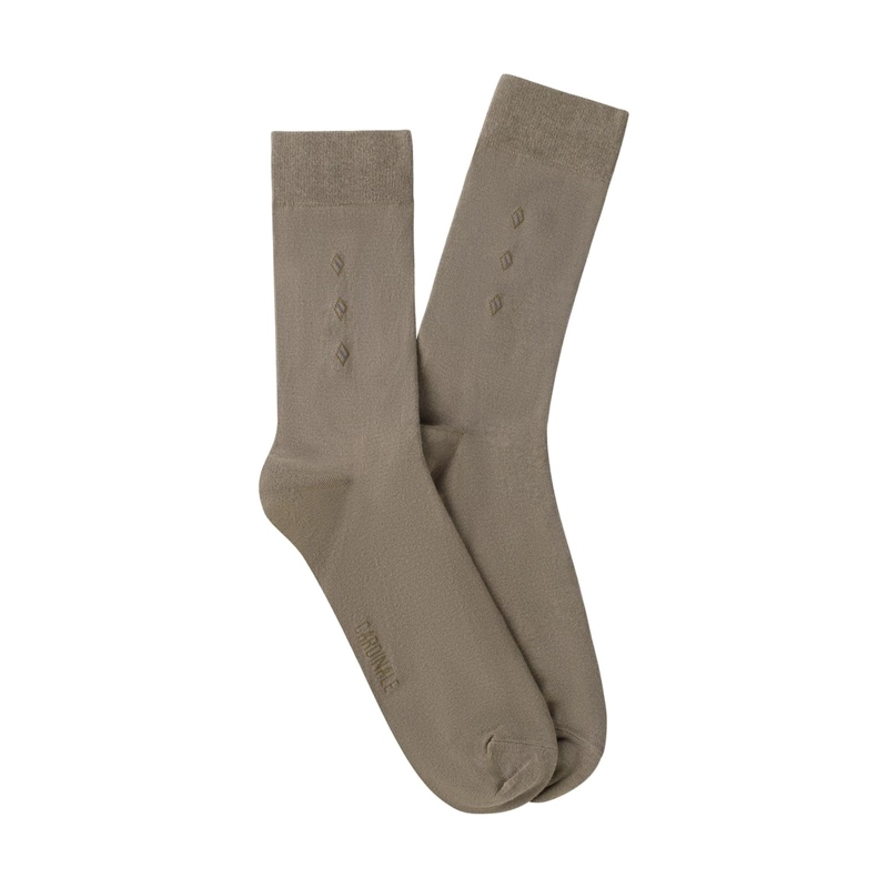CALCETINES HOMBRE VR05 BEIGE CARDINALE - 1