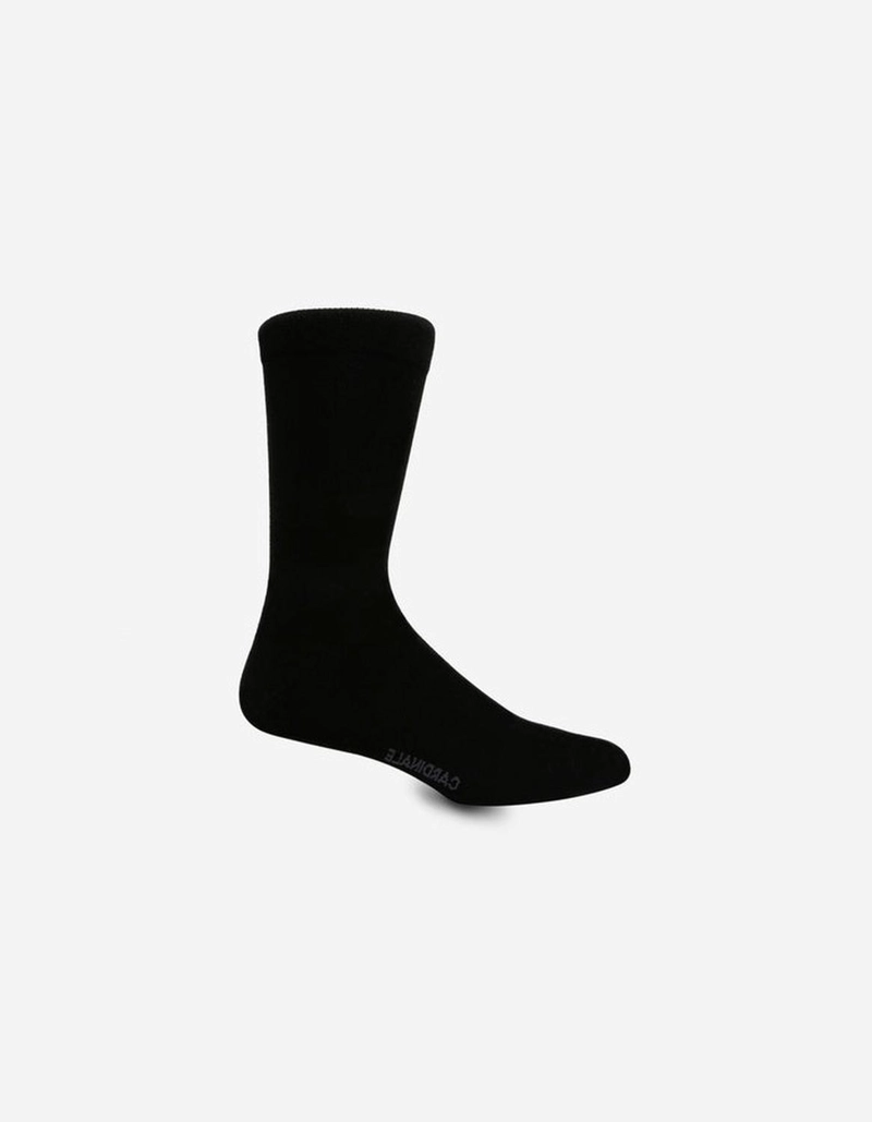 PACK 2 PARES CALCETINES BAMBOO HOMBRE 0200 CAFE Y NEGRO - 3