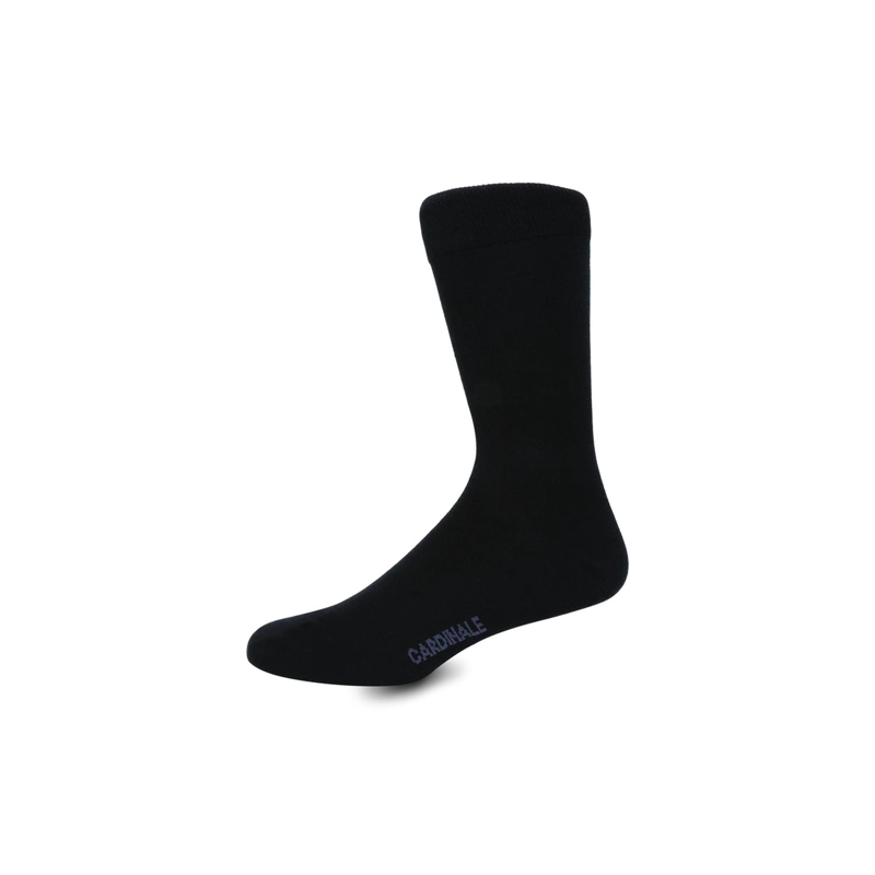 PACK 2 PARES CALCETINES BAMBU HOMBRE AZUL Y NEGRO CARDINALE - 3