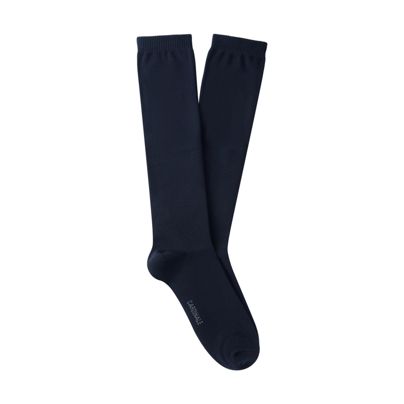 CALCETINES ALGODON HOMBRE TRAVEL AND REST AZUL CARDINALE - 1