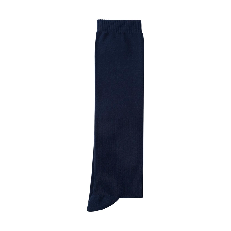 CALCETINES ALGODON HOMBRE TRAVEL AND REST AZUL CARDINALE - 2
