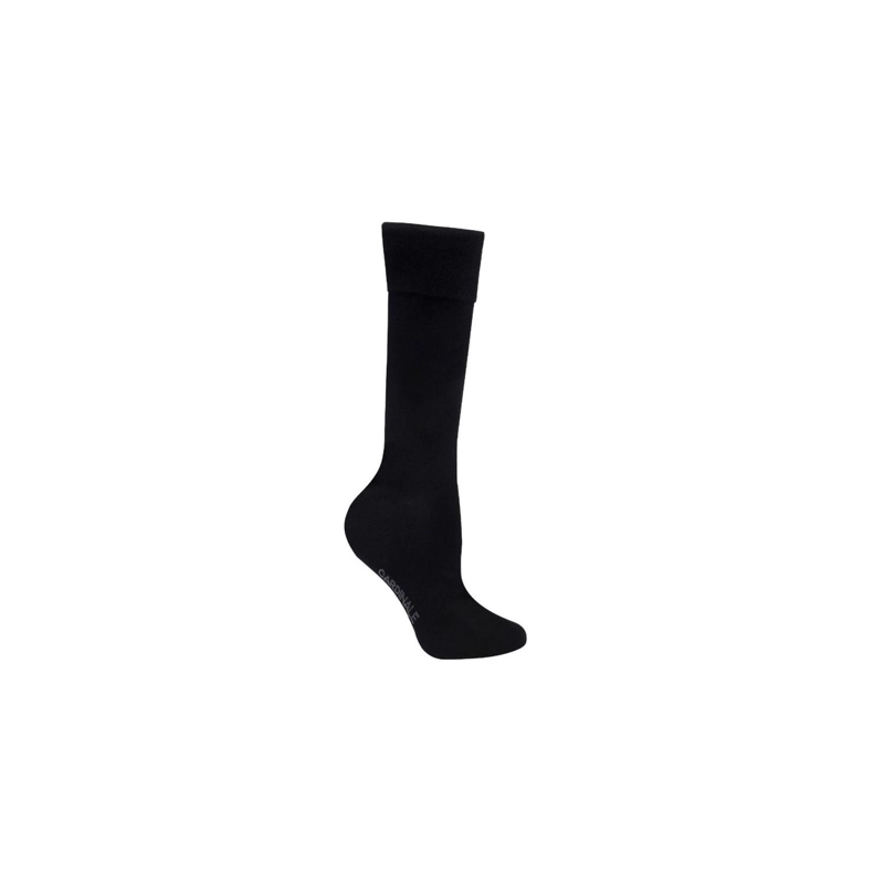 CALCETINES HILO HOMBRE 0039 NEGRO - 1