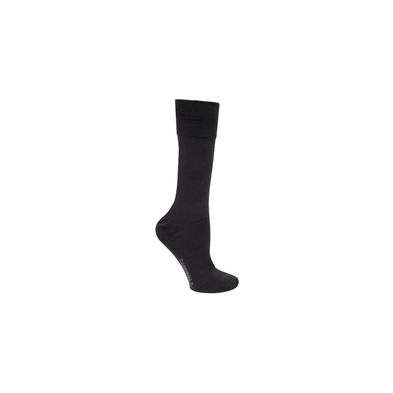 CALCETINES HILO HOMBRE DE VESTIR GRIS CARDINALE - 2