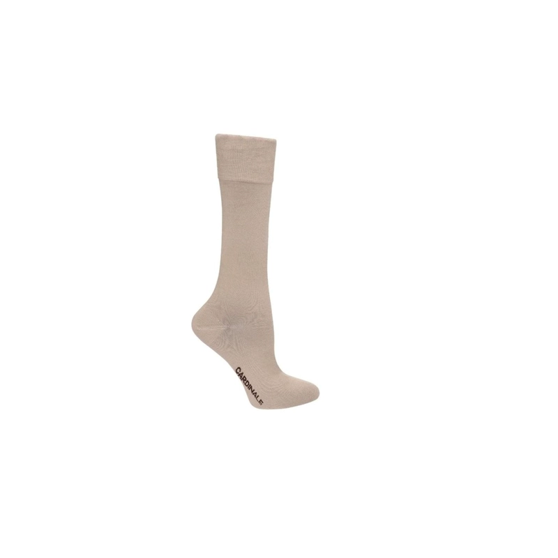 CALCETINES HILO HOMBRE DE VESTIR BEIGE CARDINALE - 2