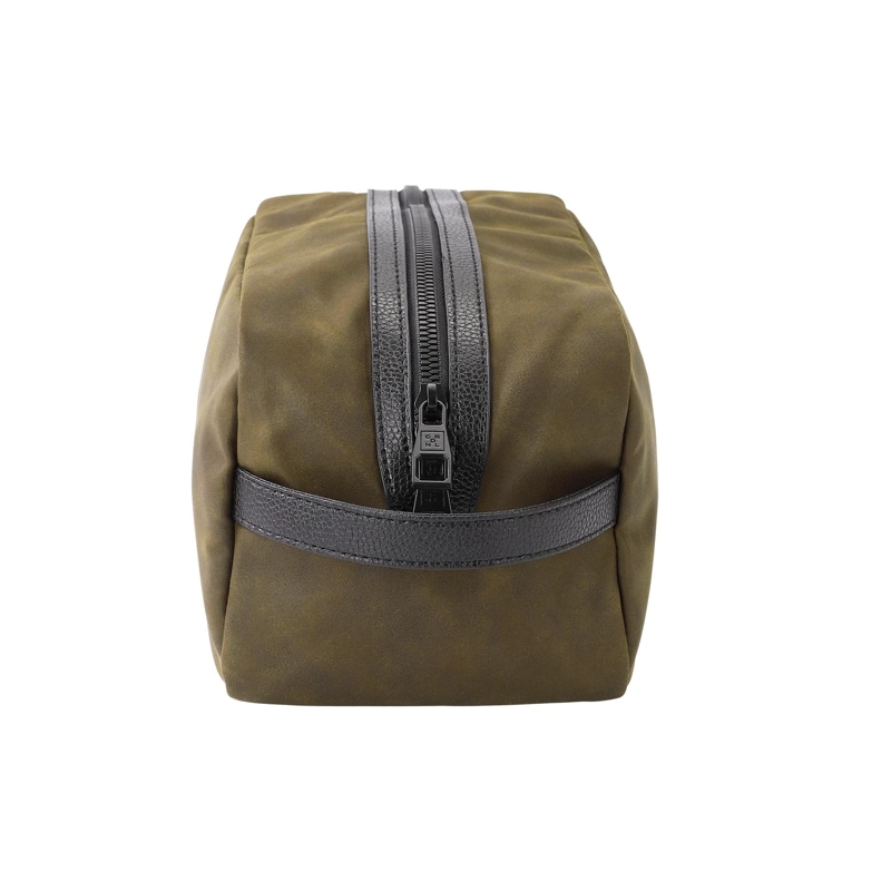 NECESER TEXTIL HOMBRE IBIZA EFECTO CUERO CAFE  CARDINALE - 2