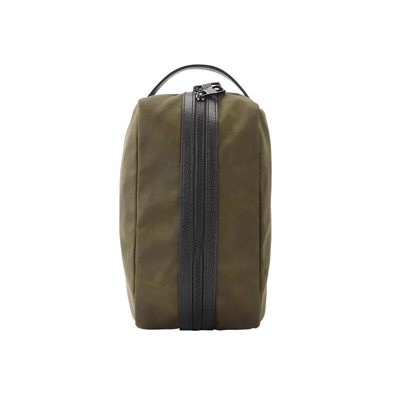 NECESER TEXTIL HOMBRE IBIZA EFECTO CUERO CAFE  CARDINALE - 3