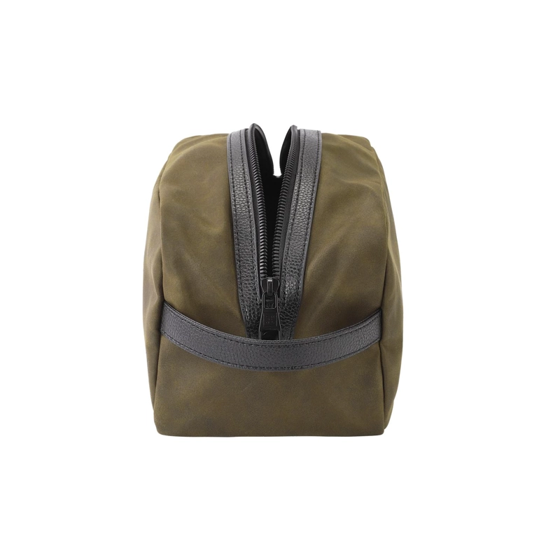 NECESER TEXTIL HOMBRE IBIZA EFECTO CUERO CAFE  CARDINALE - 4