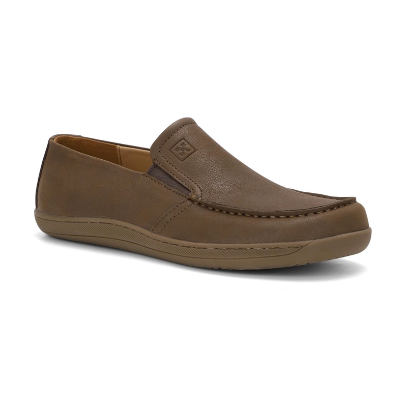 MOCASINES BAREFOOT HOMBRE BARE SAND CAFE CARDINALE 44