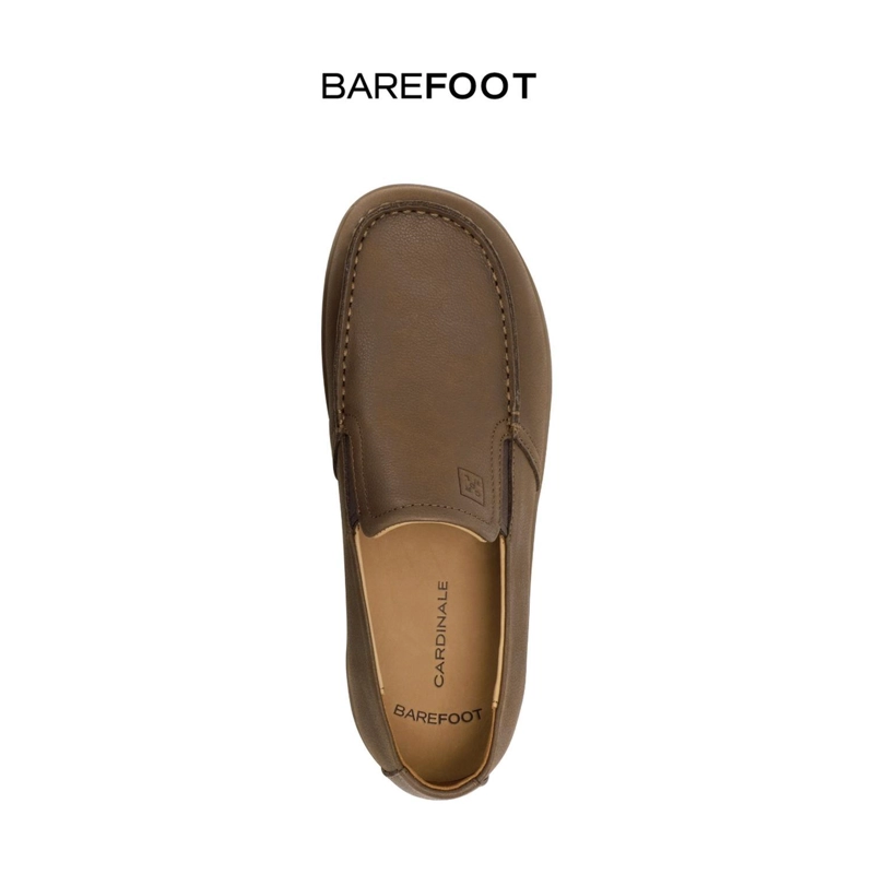 MOCASINES BAREFOOT HOMBRE BARE SAND CAFE CARDINALE - 6