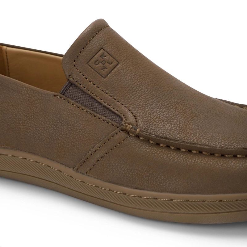 MOCASINES BAREFOOT HOMBRE BARE SAND CAFE CARDINALE - 7
