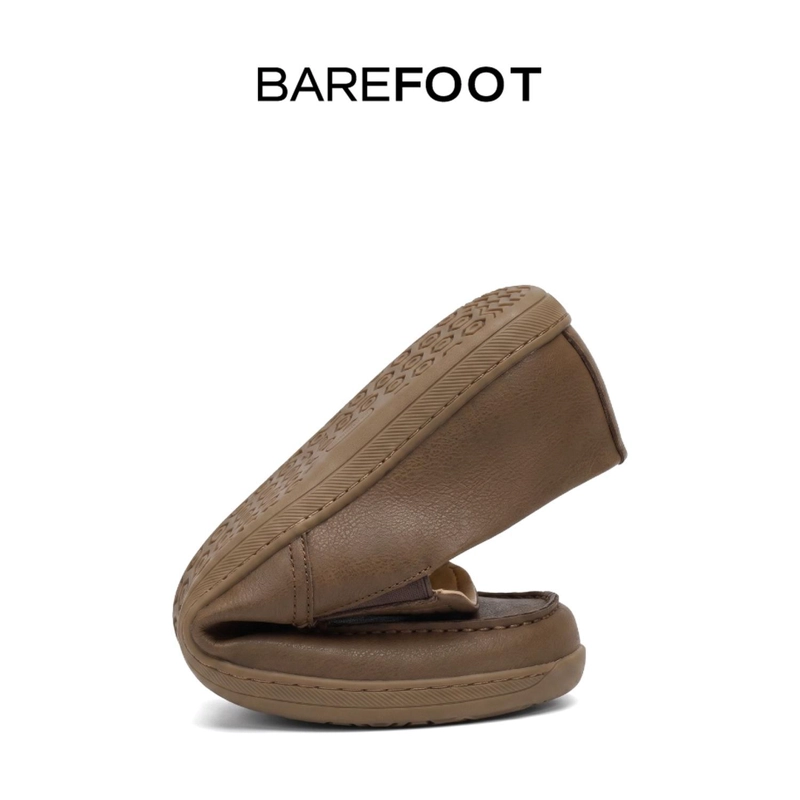 MOCASINES BAREFOOT HOMBRE BARE SAND CAFE CARDINALE - 8