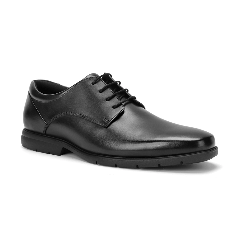ZAPATOS FORMAL HOMBRE X-LIGHT PIUMA PUNTA LISA NEGRO CARDINALE 39