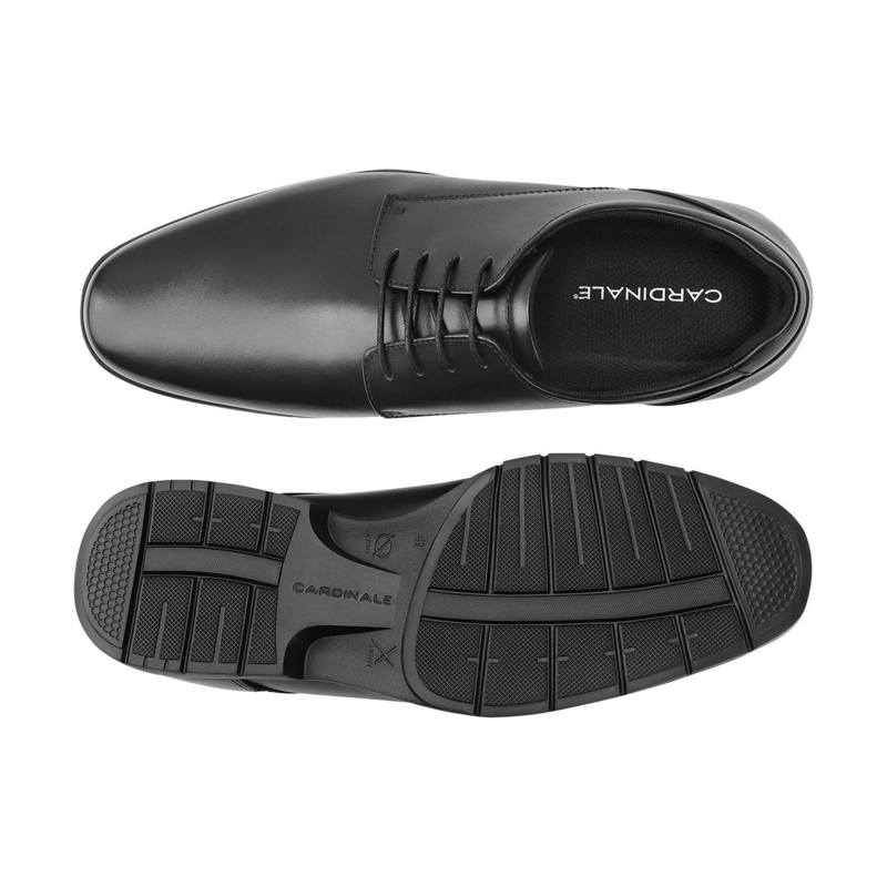 ZAPATOS FORMAL HOMBRE X-LIGHT PIUMA PUNTA LISA NEGRO CARDINALE - 3