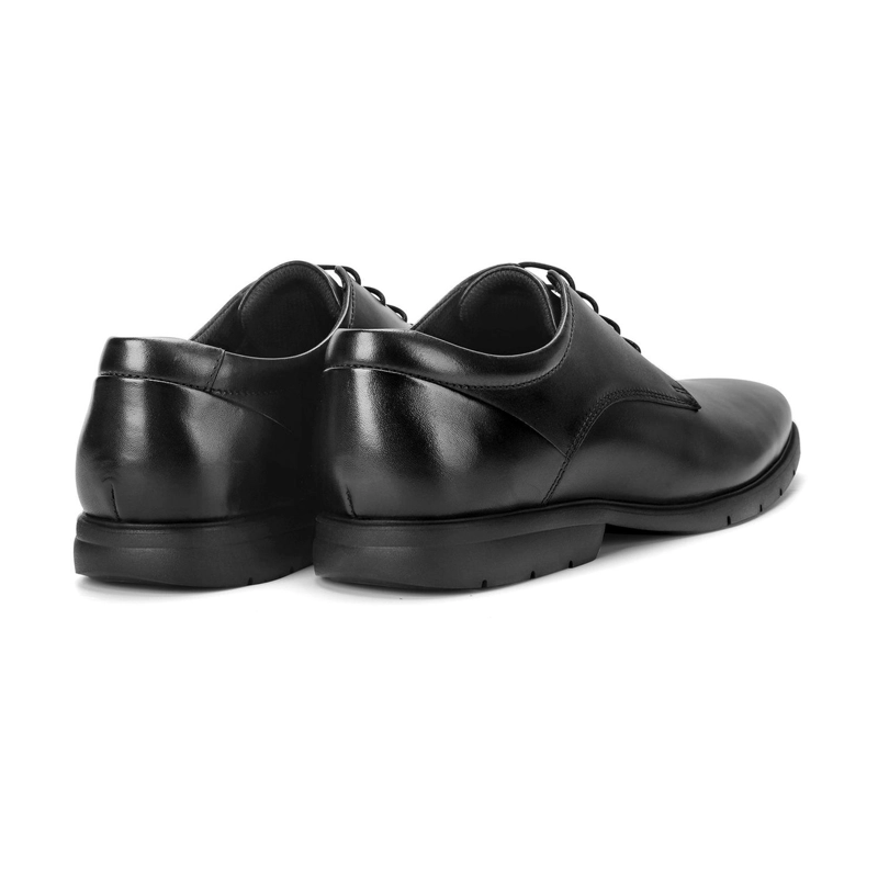 ZAPATOS FORMAL HOMBRE X-LIGHT PIUMA PUNTA LISA NEGRO CARDINALE - 4