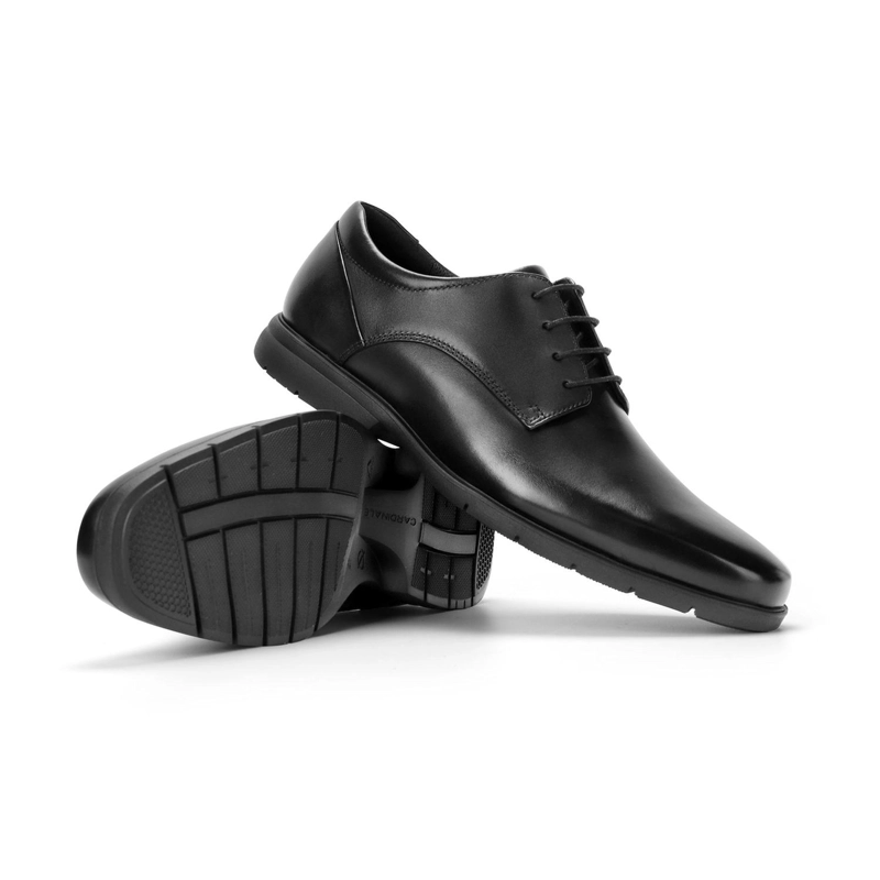ZAPATOS FORMAL HOMBRE X-LIGHT PIUMA PUNTA LISA NEGRO CARDINALE - 5