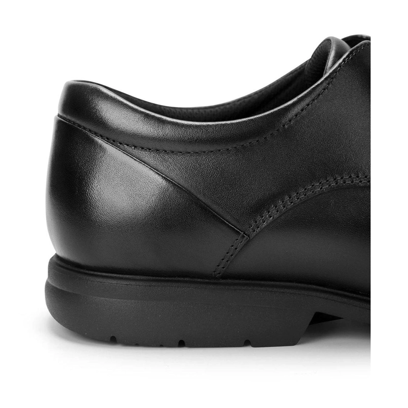ZAPATOS FORMAL HOMBRE X-LIGHT PIUMA PUNTA LISA NEGRO CARDINALE - 6