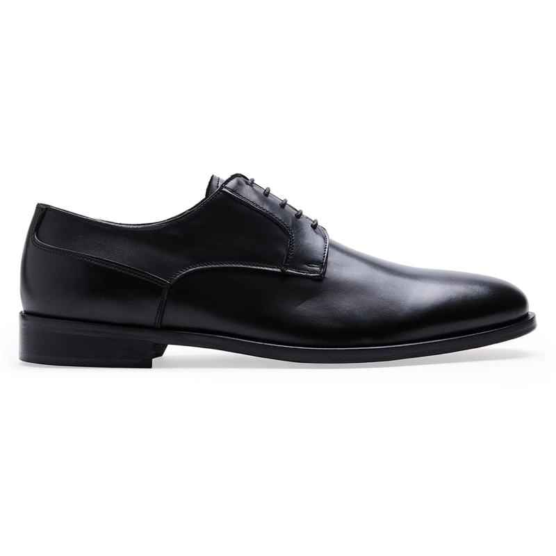 ZAPATOS FORMALES HOMBRE SUELA CUERO MAGNO MONTENAPOLEONE-0-10 NEGRO - 2
