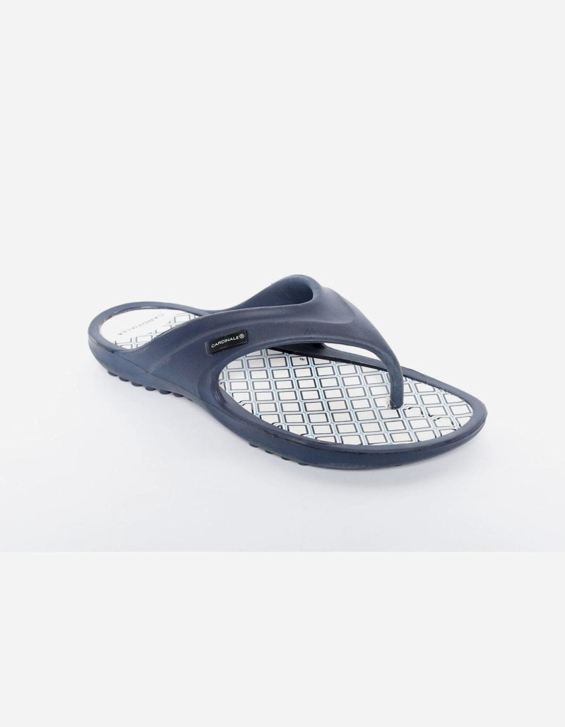 SANDALIAS HOMBRE GOMA CORAL AZUL CARDINALE - 1