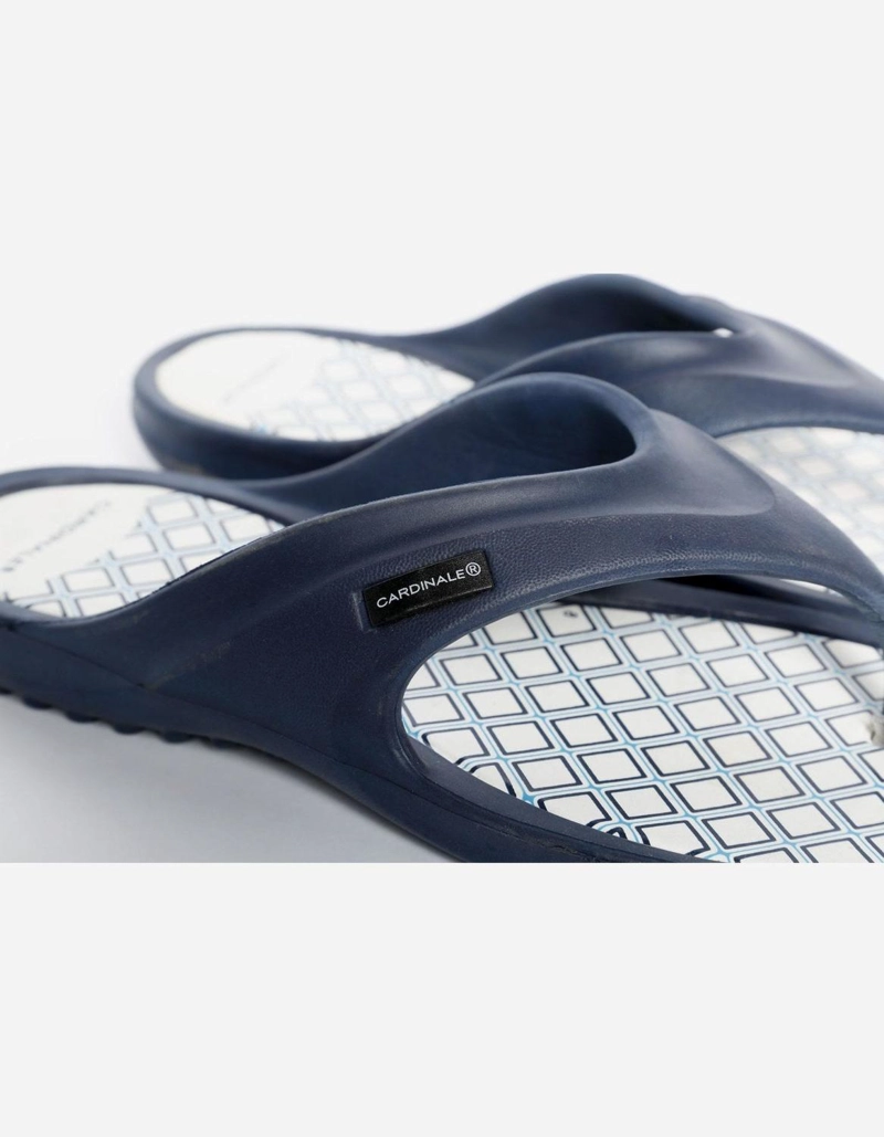 SANDALIAS HOMBRE GOMA CORAL AZUL CARDINALE - 2