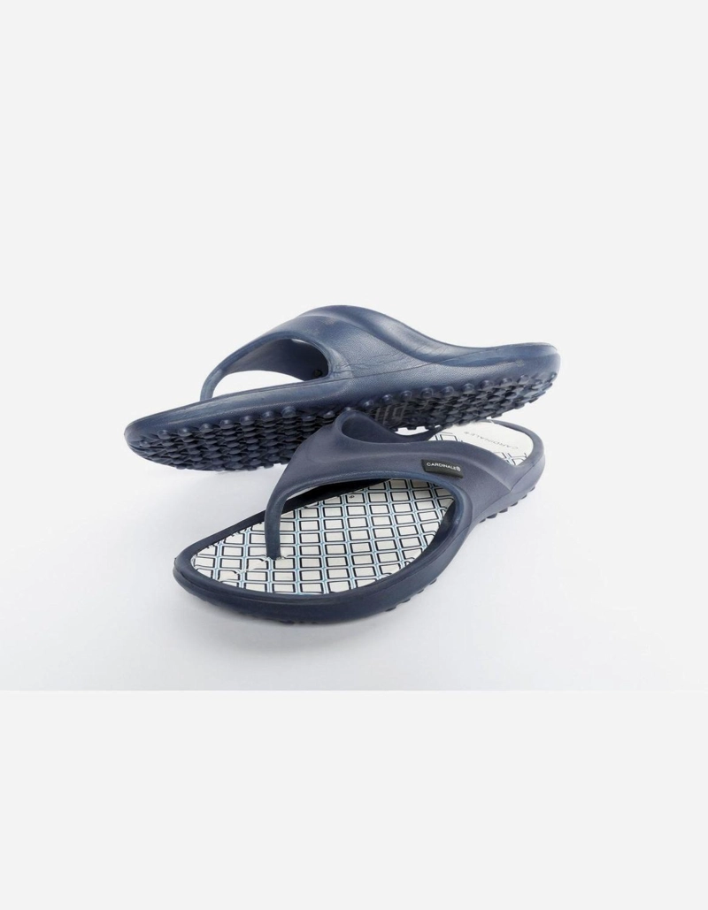SANDALIAS HOMBRE GOMA CORAL AZUL CARDINALE - 3