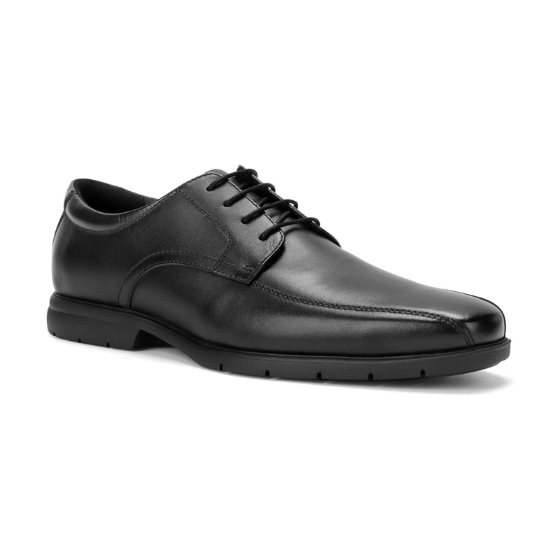 ZAPATOS FORMAL HOMBRE X-LIGHT PIUMA PUNTA COSTURA NEGRO CARDINALE - 1