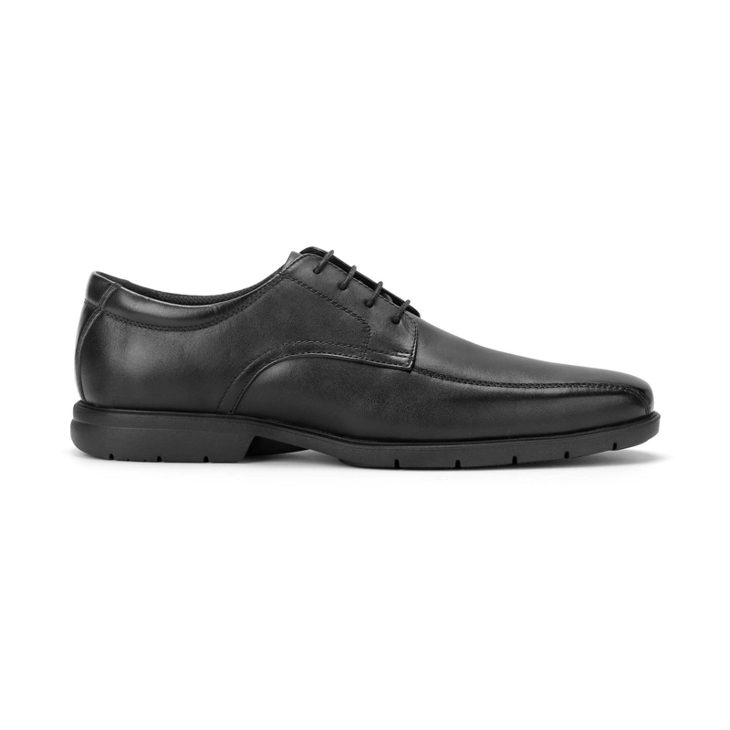 ZAPATOS FORMAL HOMBRE X-LIGHT PIUMA PUNTA COSTURA NEGRO CARDINALE - 2