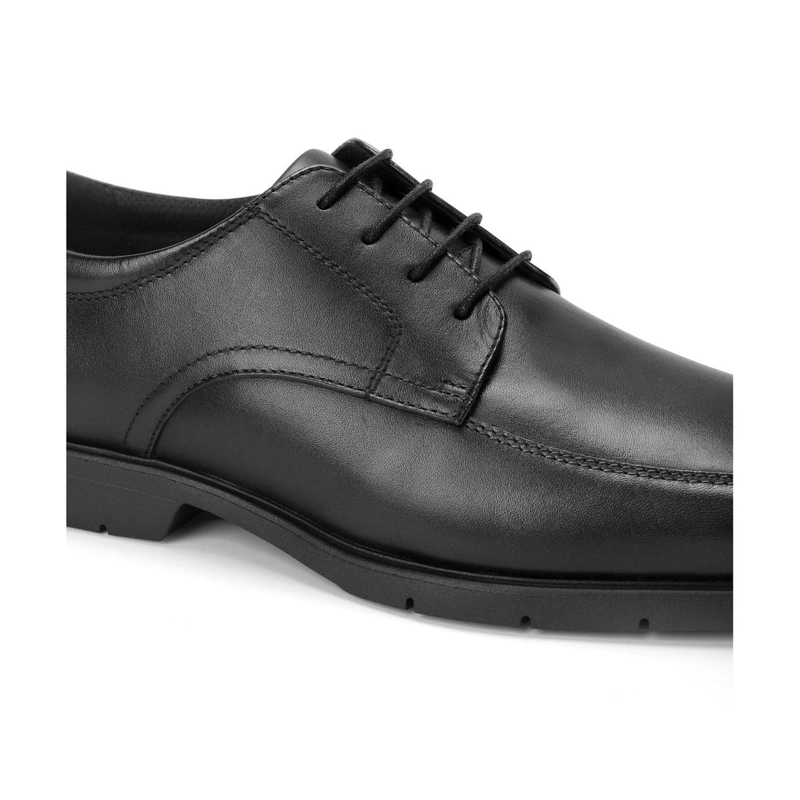 ZAPATOS FORMAL HOMBRE X-LIGHT PIUMA PUNTA COSTURA NEGRO CARDINALE - 6