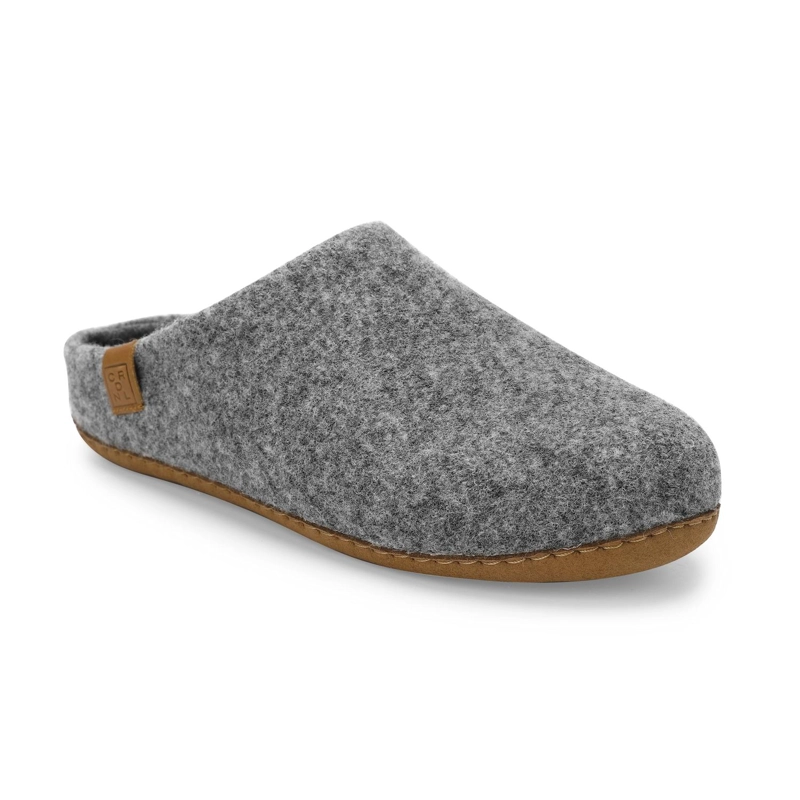 PANTUFLAS HOMBRE TEXTIL GRIS HOVEL CARDINALE - 1