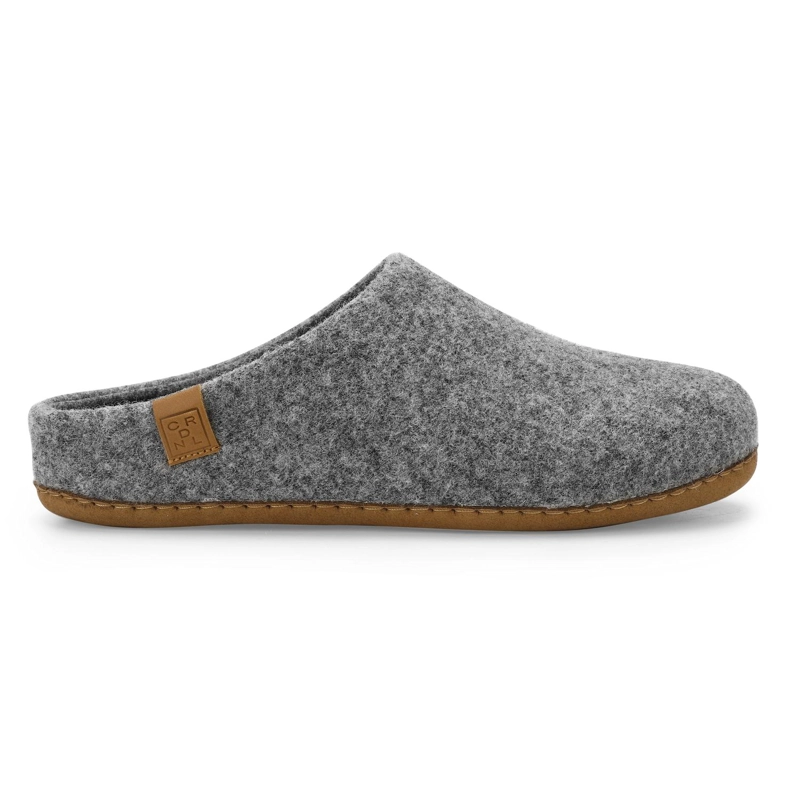 PANTUFLAS HOMBRE TEXTIL GRIS HOVEL CARDINALE - 2