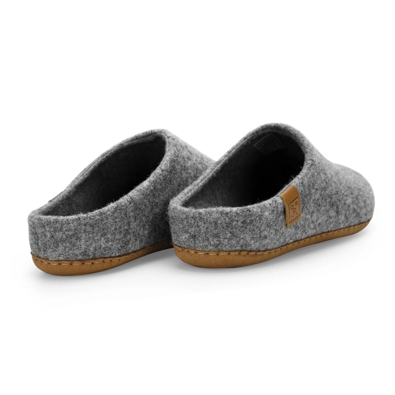 PANTUFLAS HOMBRE TEXTIL GRIS HOVEL CARDINALE - 5