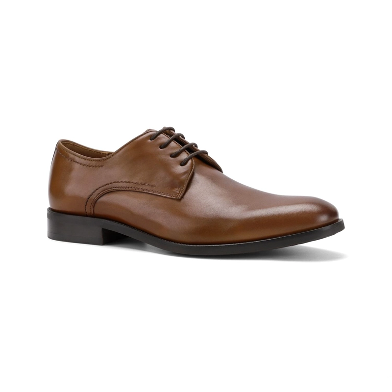 ZAPATO FORMAL HOMBRE CUERO DERBY FORTRESS BRANDY - 1