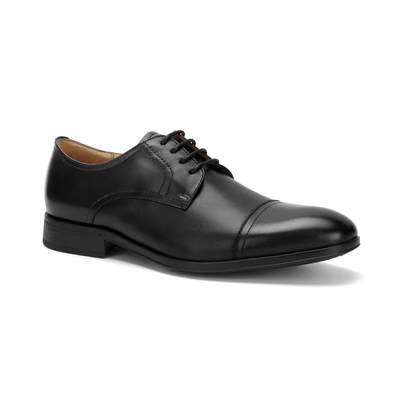 ZAPATOS FORMALES HOMBRE CUERO NEGRO ROWVILLE CARDINALE 42
