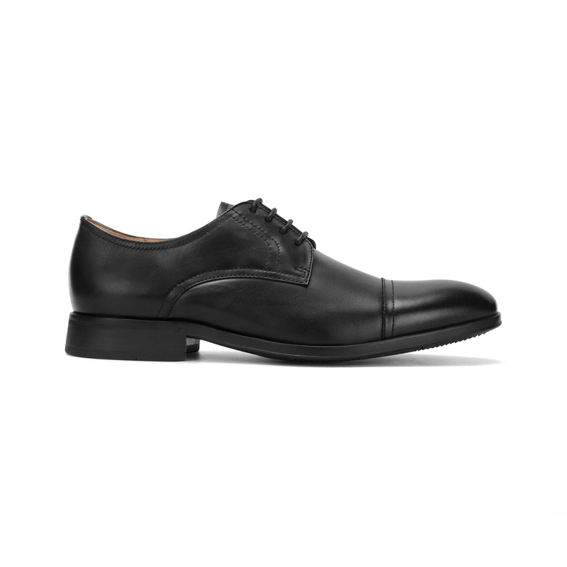 ZAPATOS FORMALES HOMBRE CUERO NEGRO ROWVILLE CARDINALE - 2