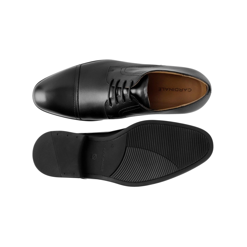 ZAPATOS FORMALES HOMBRE CUERO NEGRO ROWVILLE CARDINALE - 3