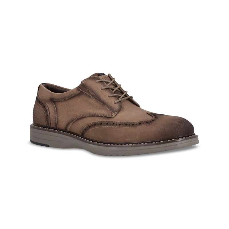 ZAPATOS FORMALES HOMBRE CUERO TAUPE CRIEFF BULLBOXER - 2