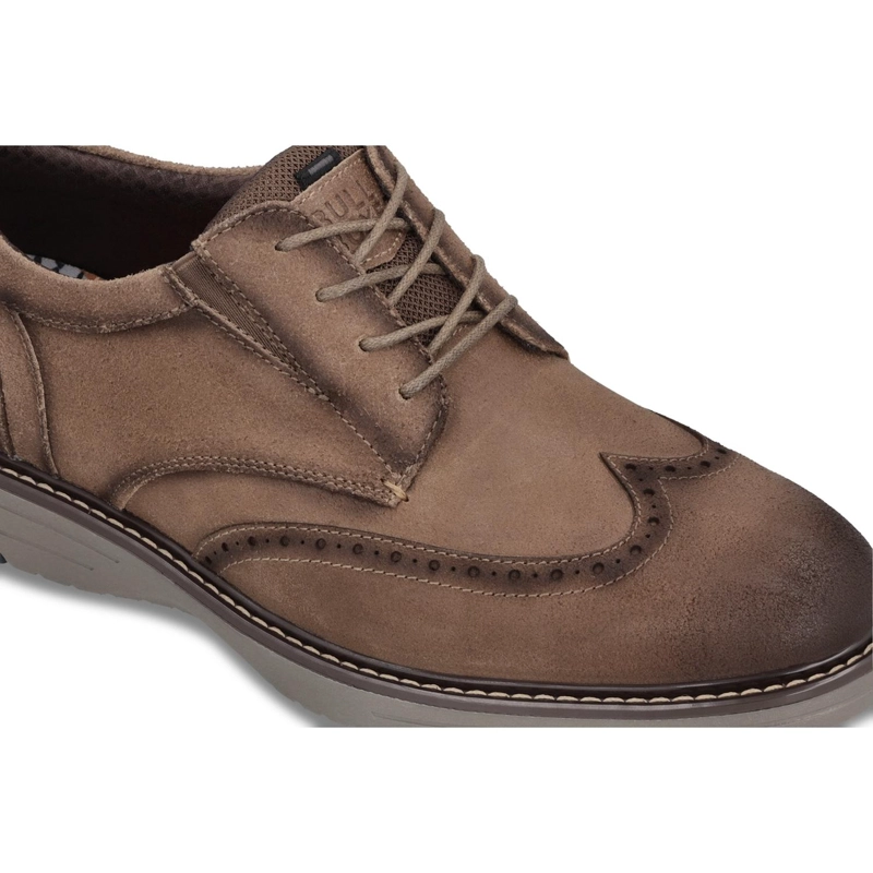 ZAPATOS FORMALES HOMBRE CUERO TAUPE CRIEFF BULLBOXER - 4