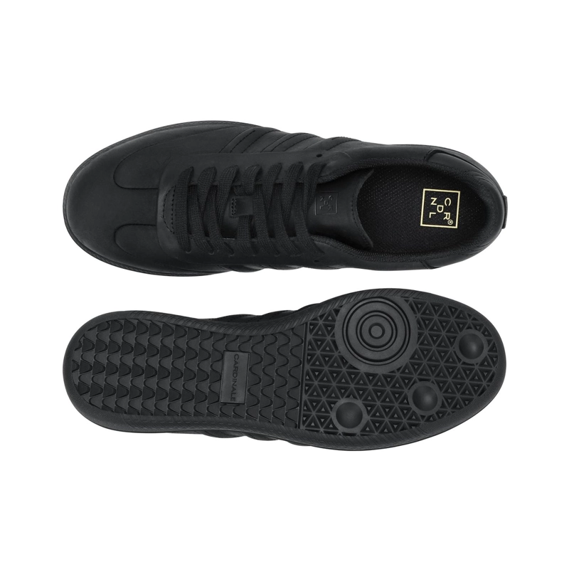 ZAPATILLA URBANA HOMBRE CUERO JANEIRO NEGRO CARDINALE - 3
