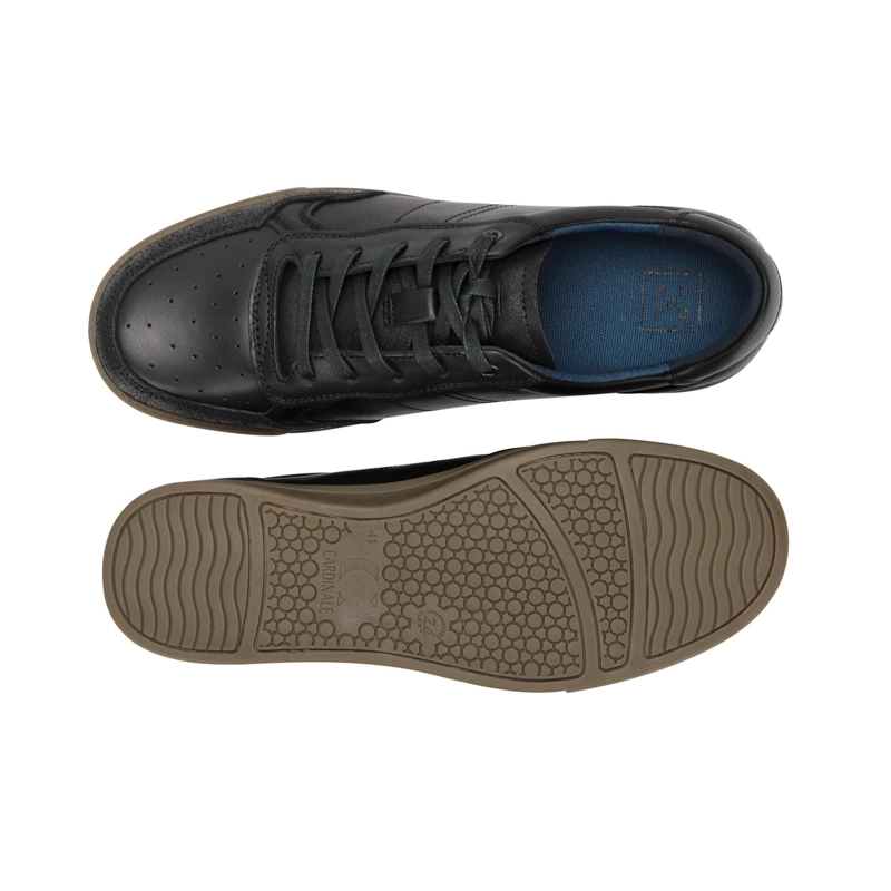 ZAPATILLAS URBANAS HOMBRE CUERO 24 FLEX NEGRO MUELLE CARDINALE - 3