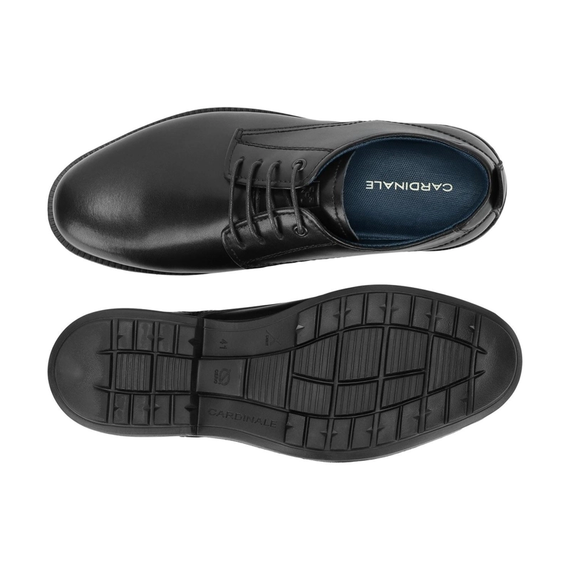 ZAPATOS FORMALES HOMBRE CUERO X-LIGHT NEGRO FROMBORK CARDINALE - 3