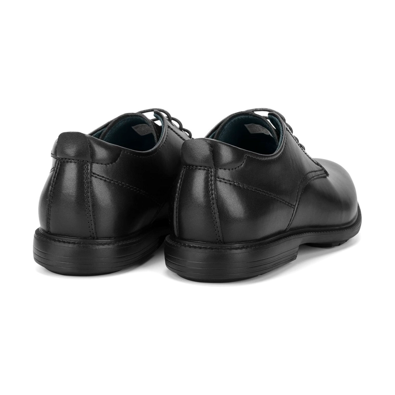 ZAPATOS FORMALES HOMBRE CUERO X-LIGHT NEGRO FROMBORK CARDINALE - 4
