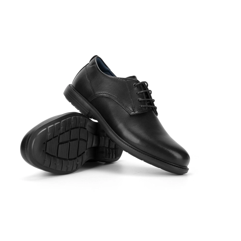 ZAPATOS FORMALES HOMBRE CUERO X-LIGHT NEGRO FROMBORK CARDINALE - 6