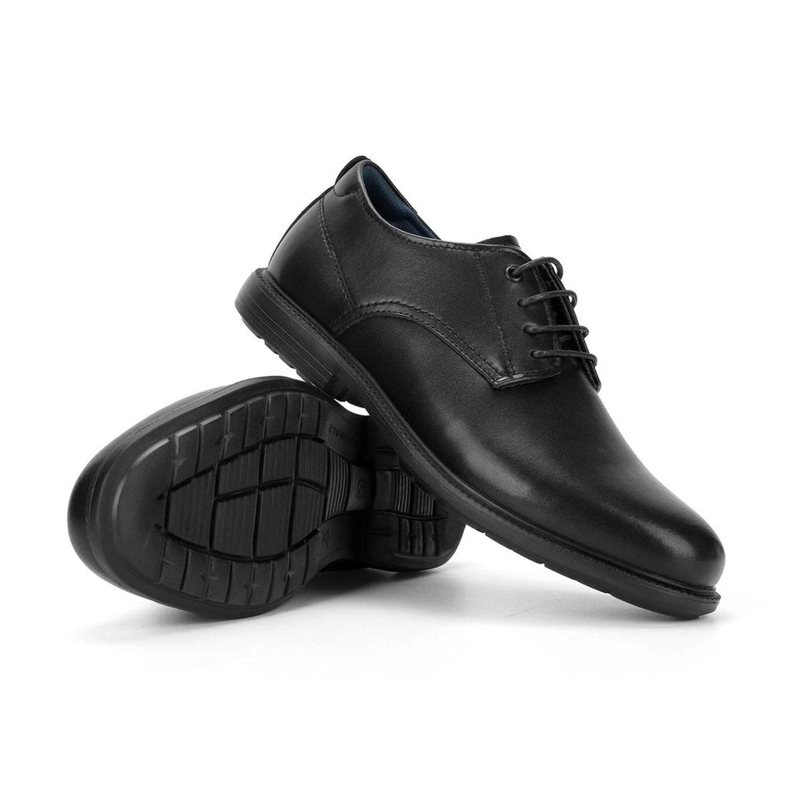 ZAPATOS FORMALES HOMBRE CUERO X-LIGHT NEGRO FROMBORK CARDINALE - 7